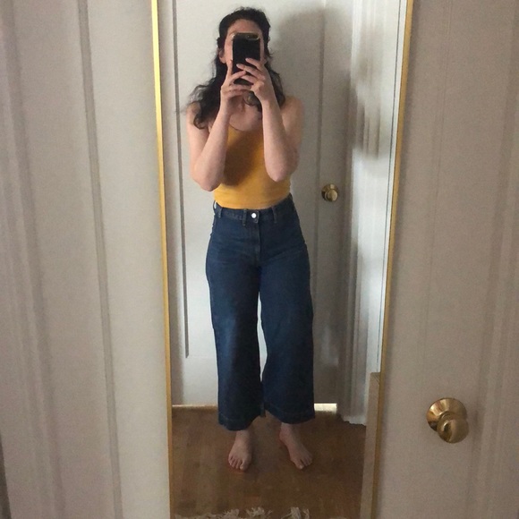 Everlane Limited Edition 02 - Wide Leg Ankle Crop - Picture 1 of 2